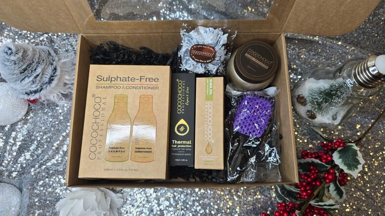 Dāvanu komplekts īpašām rūpēm par jūsu matiem 